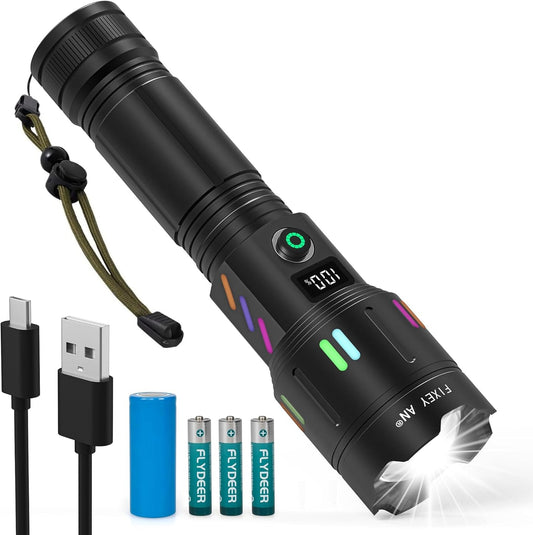 Linterna LED DE LARGO ALCANCE