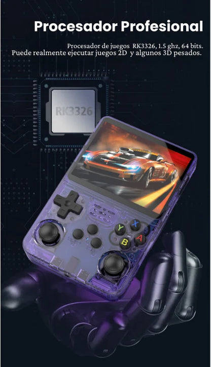 Consola de Videojuegos Portátil R36S🎮🎮😊