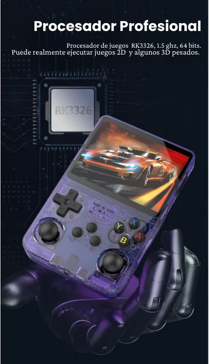 Consola de Videojuegos Portátil R36S🎮🎮😊